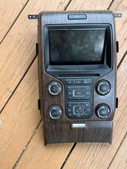 2013 ford f150 platinum radio and climate control