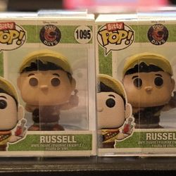 Pixar Bitty Pops! 2 Duplicates 4 Total Pops