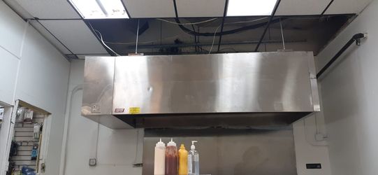Used commercial 2024 exhaust hood