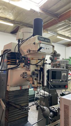 Southwestern trak dpm cnc or manual knee mill