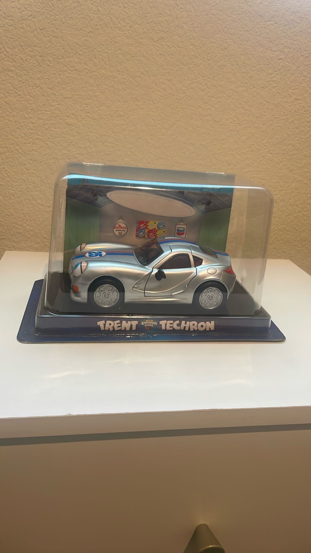 Chevron Cars Collectable Toy Car Trent Techron 25 Years Anniversary NOS