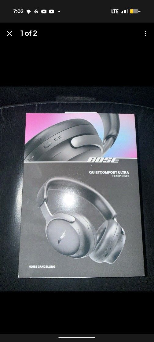 Bose Quietconfort Ultra Headphones 