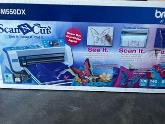 Brother scan n cut cm550
