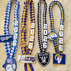 Graduation leis 🎓🎓🎓2026🎓🎓🎓