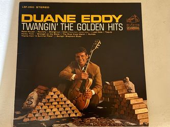 Duane Eddy 1965 Record. Priceless Vintage.