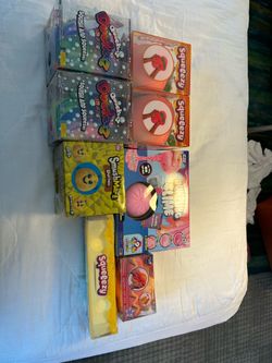 Squishy Toy Bundle – Lot of 8