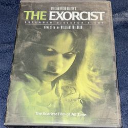 The Exorcist On DVD (Directors Extended Cut) William Friedkin 