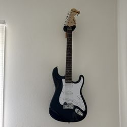 Squire Electric Guitar + Fender Amp