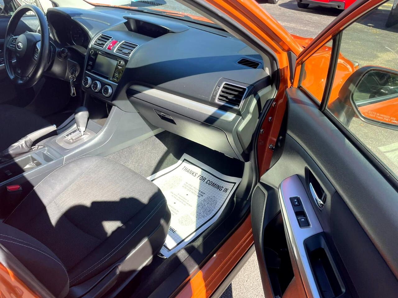 2015 Subaru XV Crosstrek