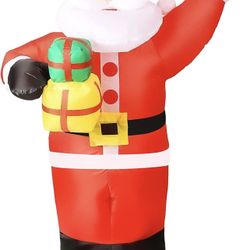 Inflatable Santa Claus | 6 Ft