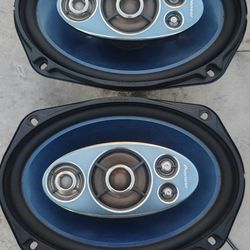 Pioneer 6x9s 