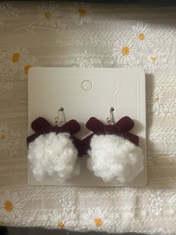 brand new earrings