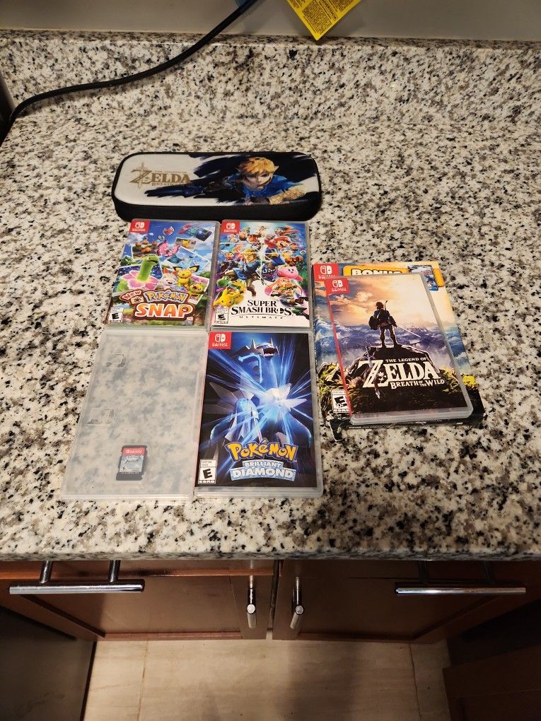 Nintendo Switch 6 Game Bundle