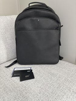 Mont Blanc Bag Mint Condition Rarely If Ever Used ! $1900 New !