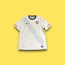 Nike United States Team USA Soccer Football dri-fit jersey 2010/2011 Medium