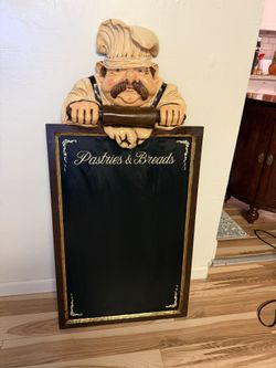 Chef Themed Chalkboard - Commercial Grade Quality 