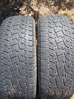 Truck Tires P265 70R17