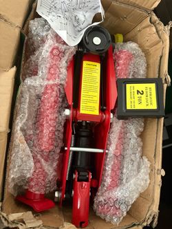 2 Ton Hydraulic Floor Jack