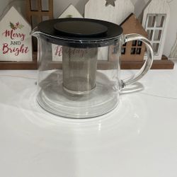 Tea Pot With Infuser 