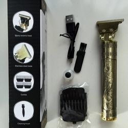 Brand New Cordless Rechargeable Hair & Beard Trimmer 