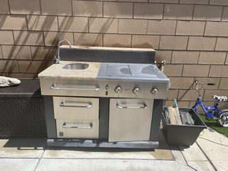 Sink And Stove *take As Is 