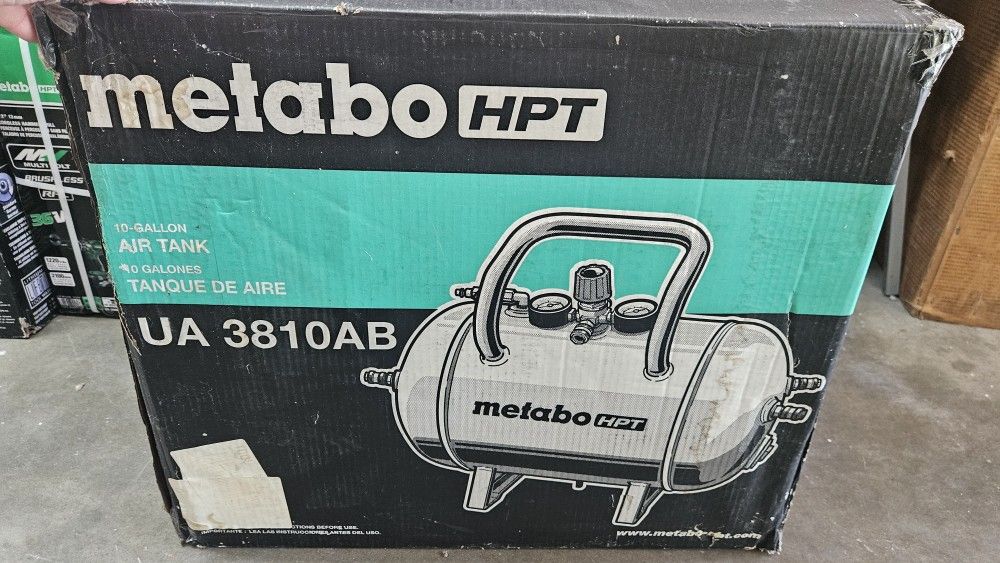 Metabo 10 Gallon Air Tank