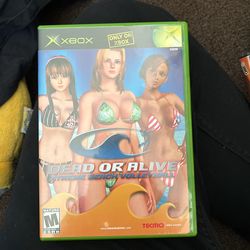 Dead Or Alive Beach Volleyball Xbox