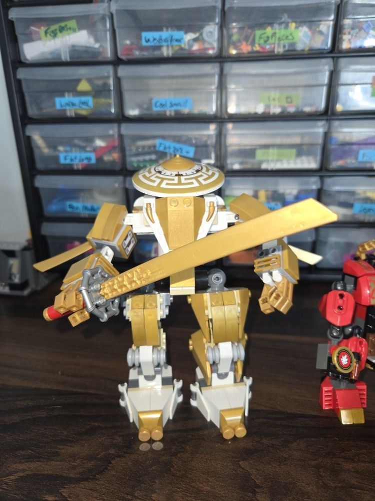 Lego Ninjago Lot