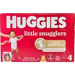 Huggies Snugglers Diapers 