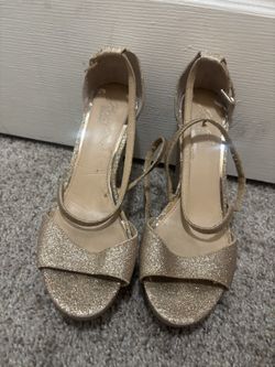 Sparkle Vince Camuto Wedges