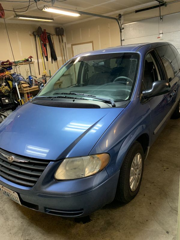 2007 Chrysler Van Town Amp Country Caravan Voyager Low