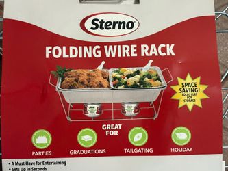Folding Wire Rack