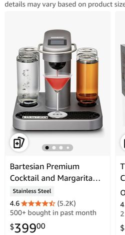 Cocktail And Margarita Maker Machine