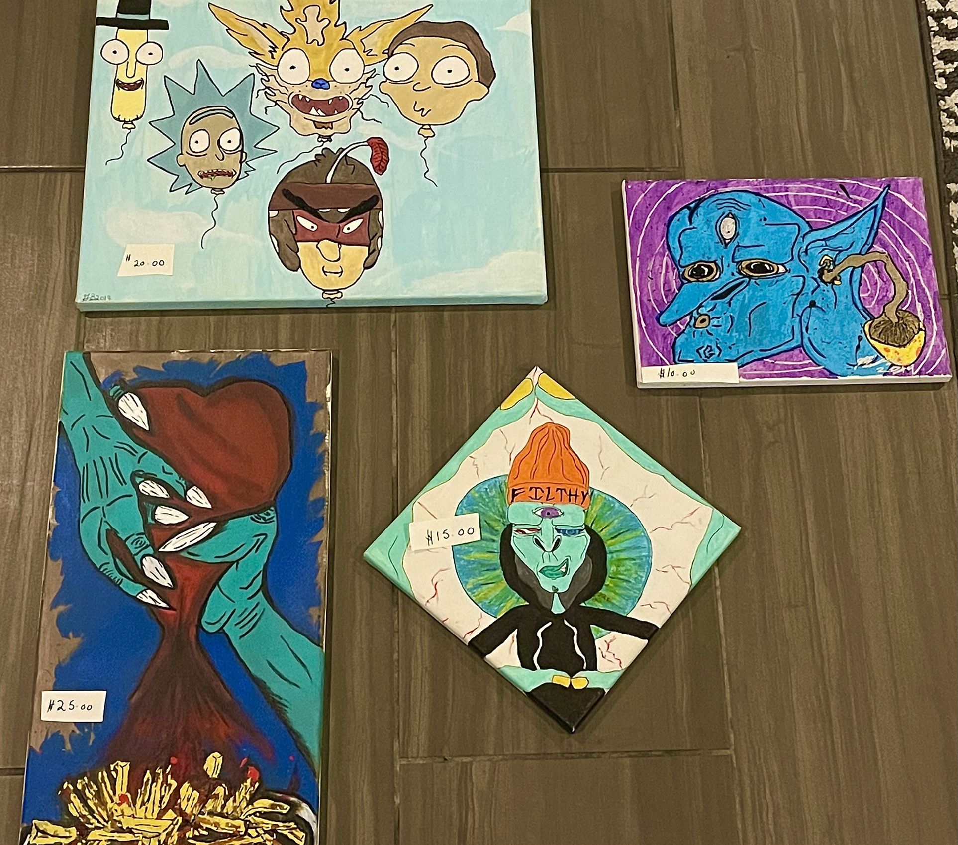 Freestyle Paintings ๐ผ