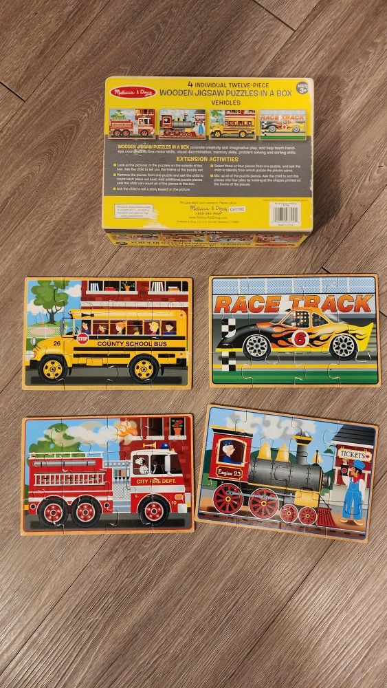 Melissa and Doud Wooden Jigsaw Puzzle