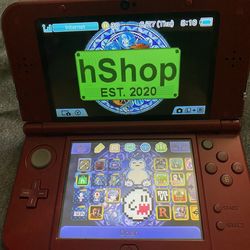 3ds Mod Service/Region Change