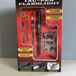 Tac Pen Flashlight
