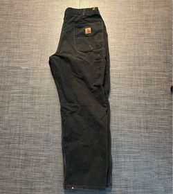 Black Carhartt pants