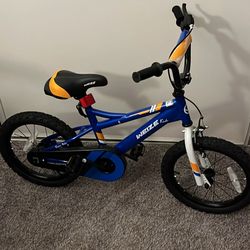 WEIZE Kids Bike Blue and Orange