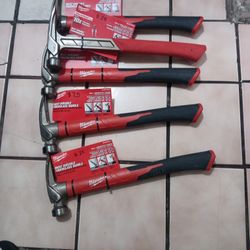 19oz  Fiberglass  Hammer  Milwaukee  .$25each 