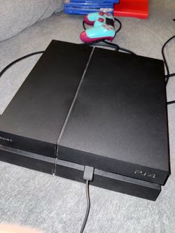 PS4 w/games
