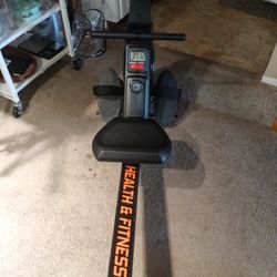 Rowing Machine 