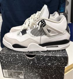 Jordan 4 Military Black