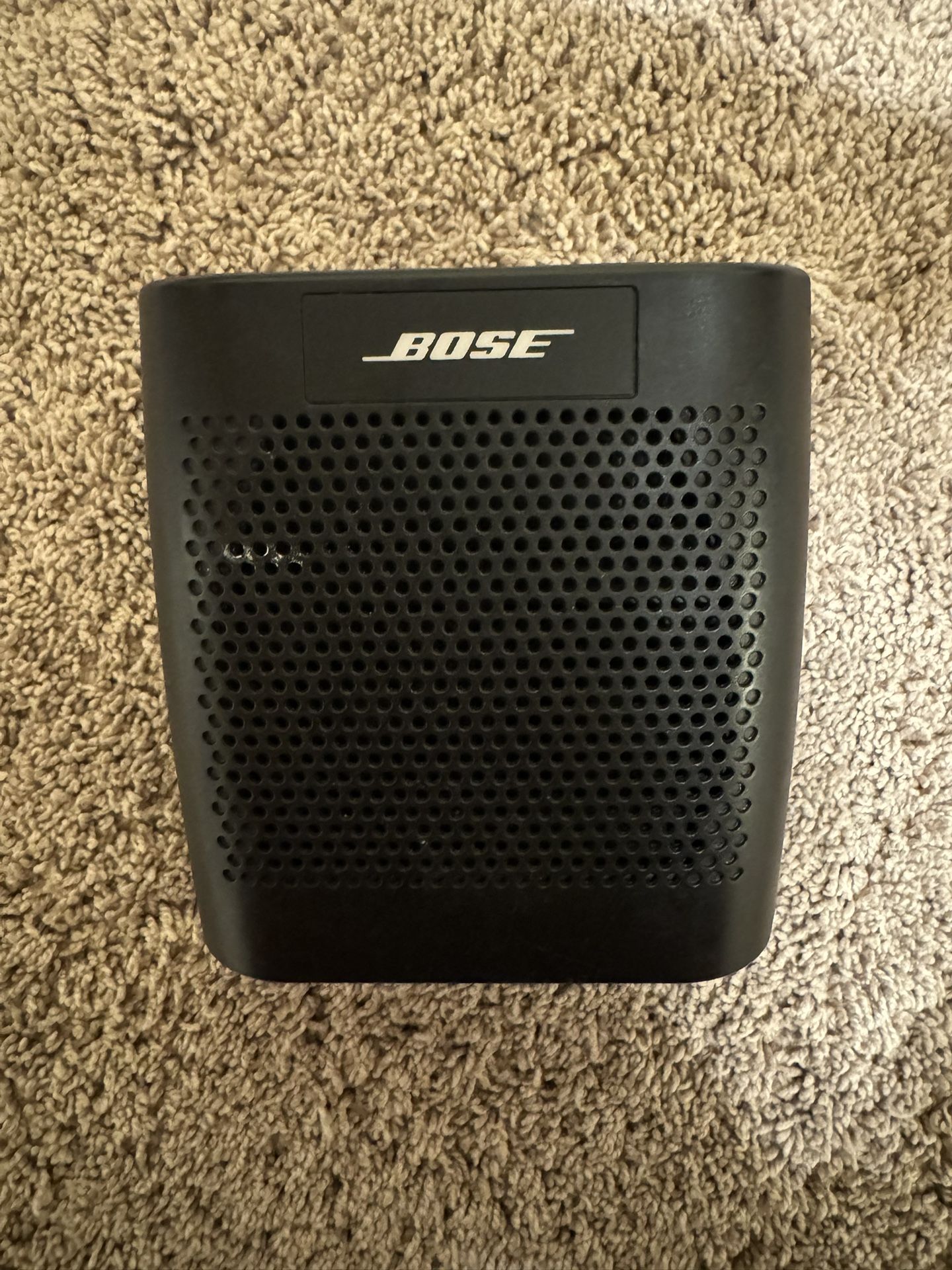 Bose Color Soundlink Portable Speaker 