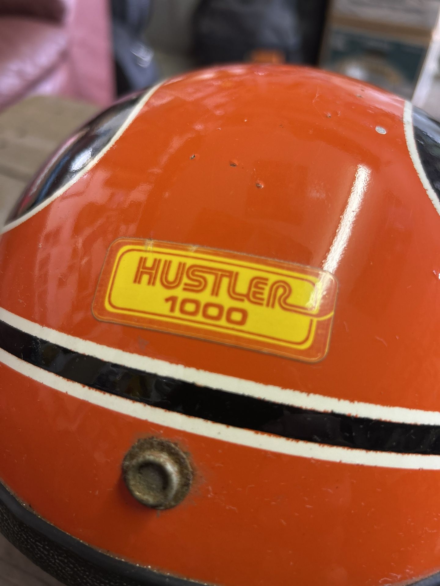 VINTAGE 70s Motorcycle Open Face Helmet - Hustler 1000 Harley Davidson Orange And Black for Sale in Huntington Beach, CA - OfferUp VINTAGE 70s Motorcycle Open Face Helmet - Hustler 1000 Harley Davidson Orange And Black for Sale in Huntington Beach, CA - OfferUp