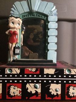 Betty Boop mirror