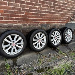 Honda Civic 2012 Rims 16’ With Tires