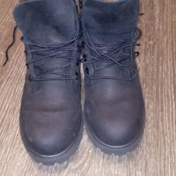 Timberland Boots (Kids size 6.5)
