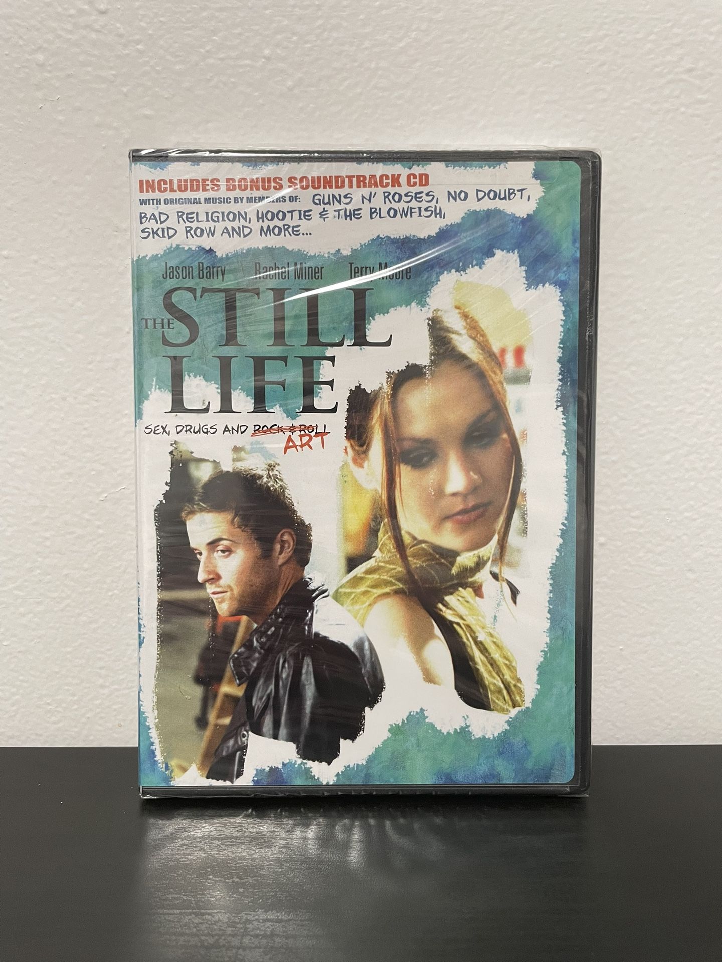 The Still Life DVD + SoundTrack CD NEW SEALED Guns N Roses Jason Barry 2007