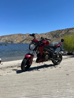 2017 Kawasaki z125 pro
